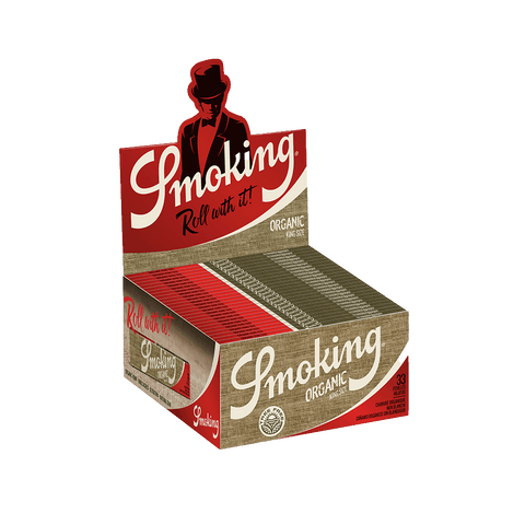 Smoking Organic Wuzelpapier King Size