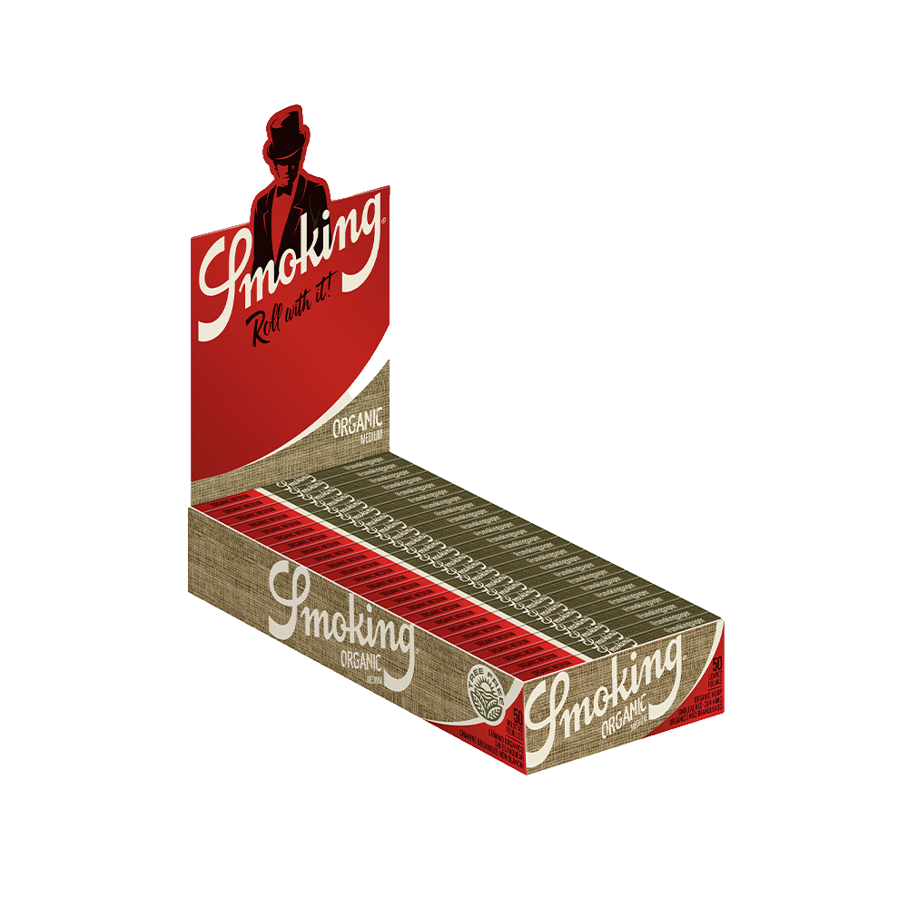 Smoking Organic Wuzelpapier Medium