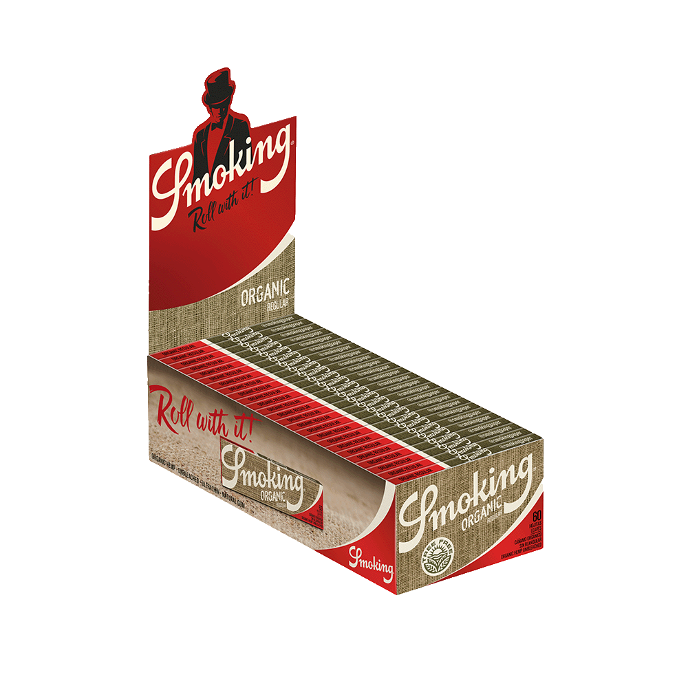 Smoking Organic Wuzelpapier Regular