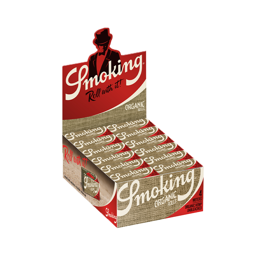 Smoking Organic Wuzelpapier Rolls