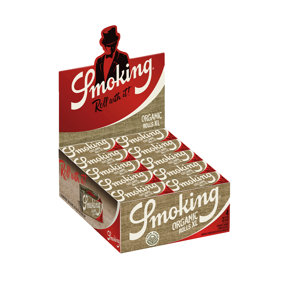 Smoking Organic Wuzelpapier Rolls XL