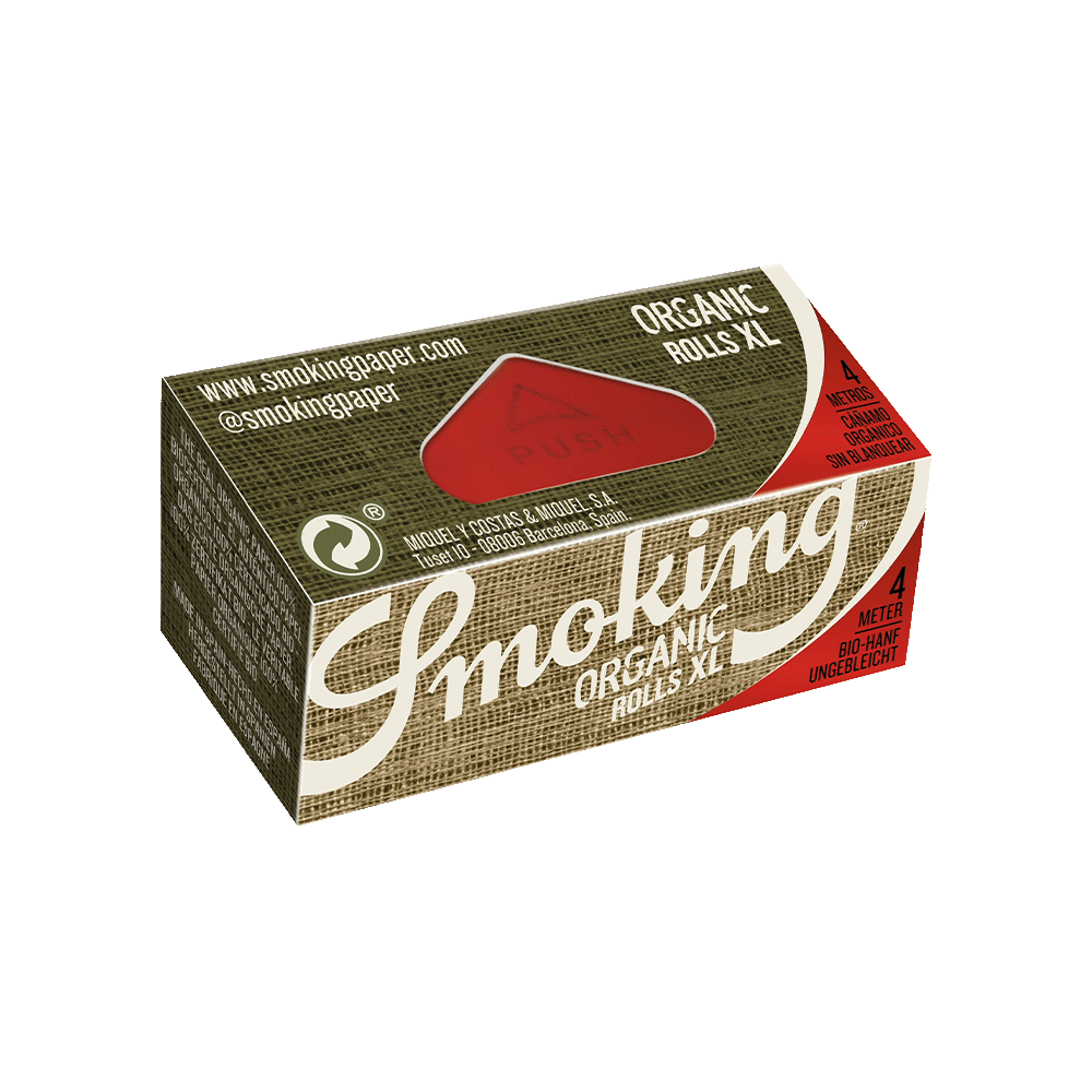 smoking organic rolls xl