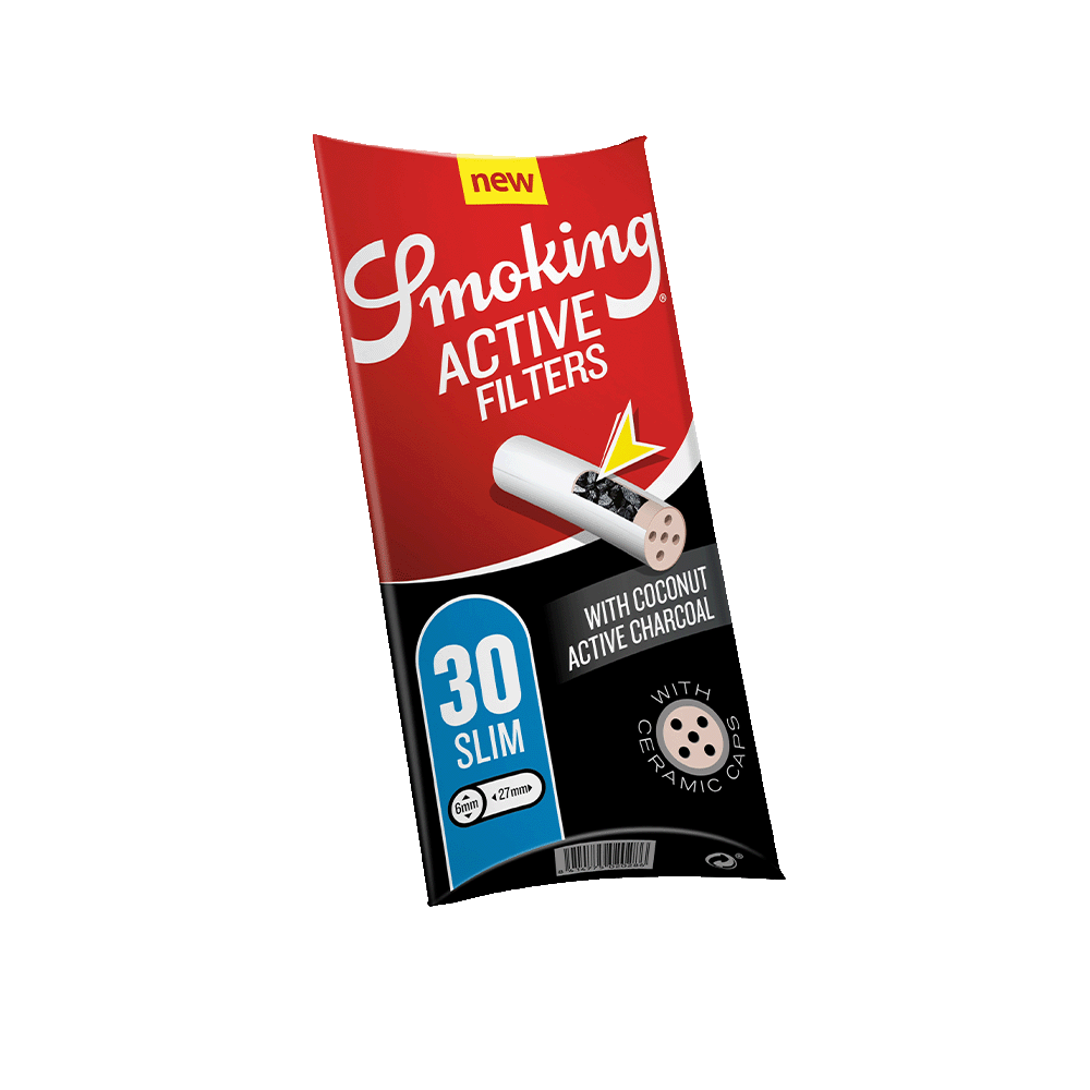 smoking aktivkohle filter