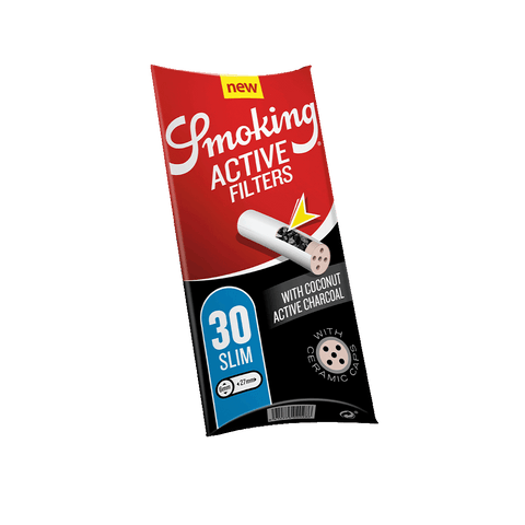 smoking aktivkohle filter