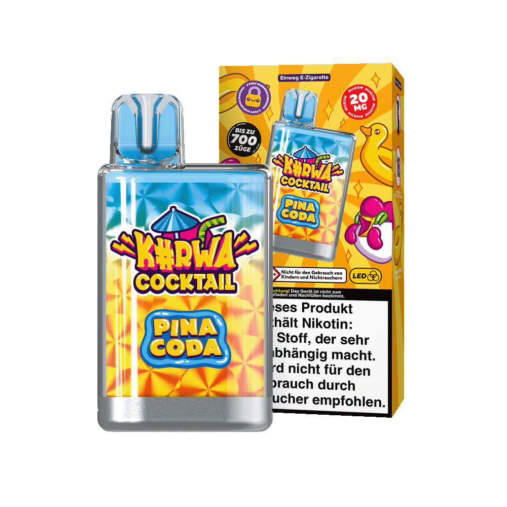 Kurwa-Cocktail Pina Colada Ice