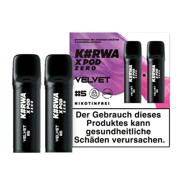 Kurwa X Pod Zero #5 Velvet