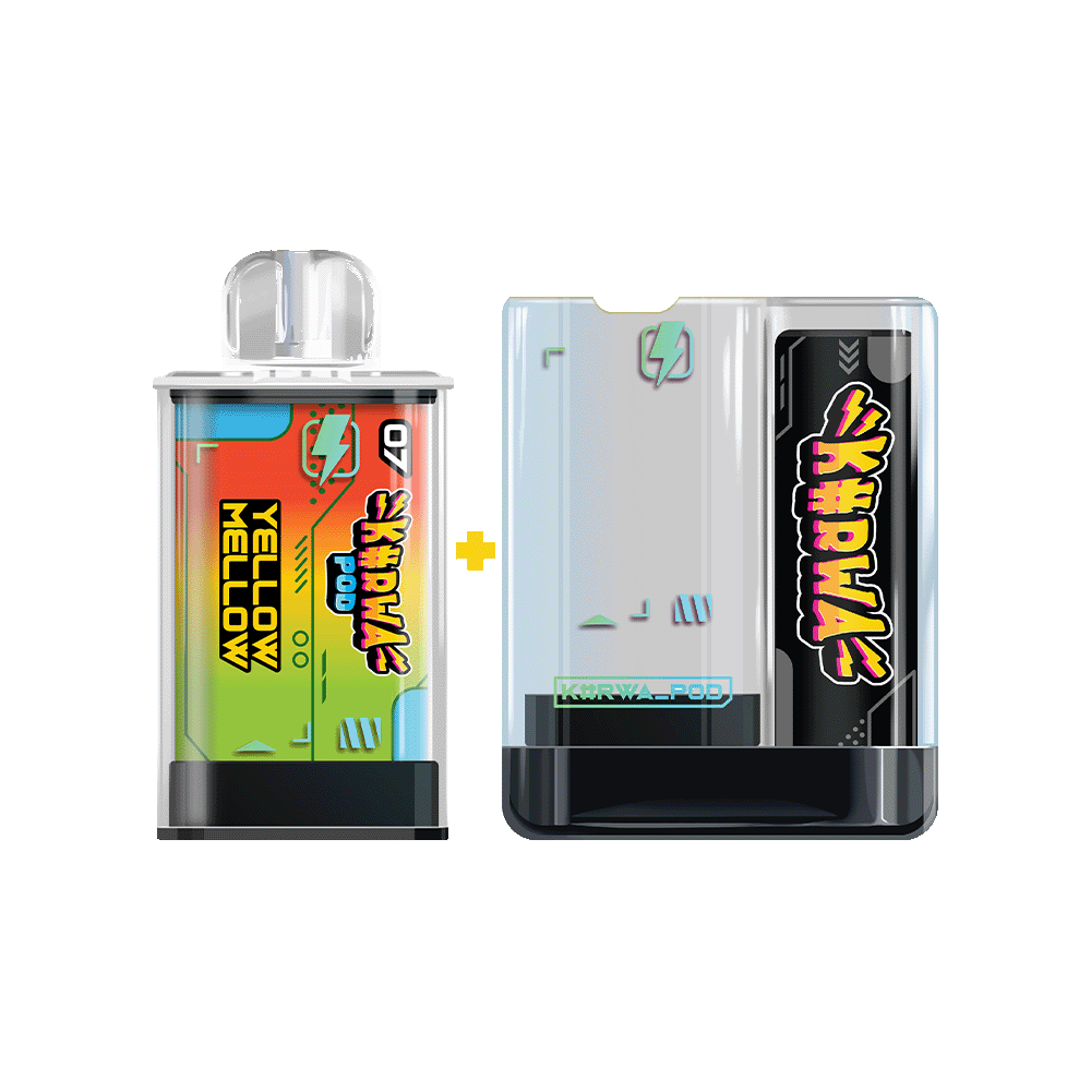 Kurwa Pod Starterkit Yellow Mellow #7