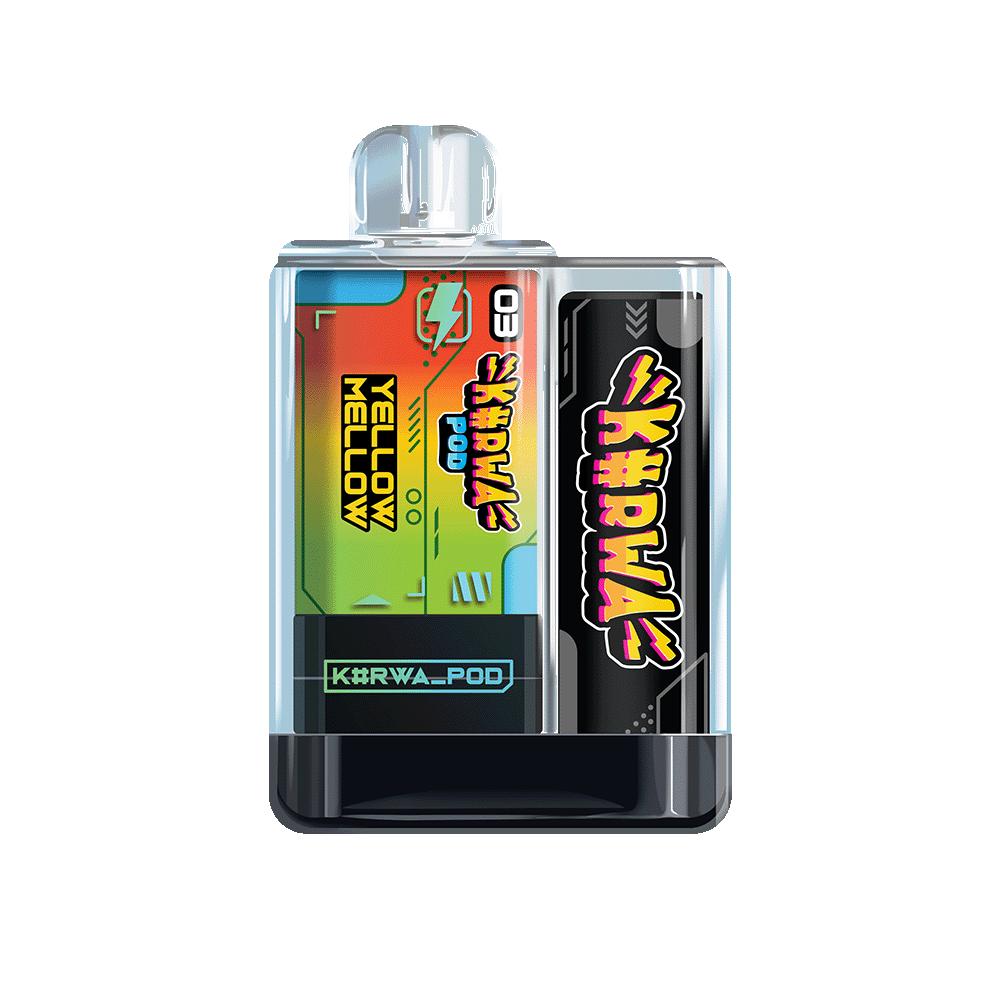 Kurwa Pod Starterkit Yellow Mellow #7