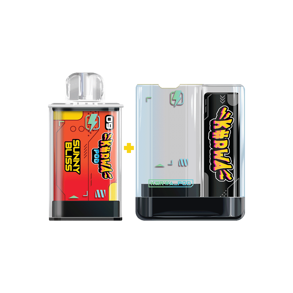 Kurwa Pod Starterkit Sunny Bliss #9