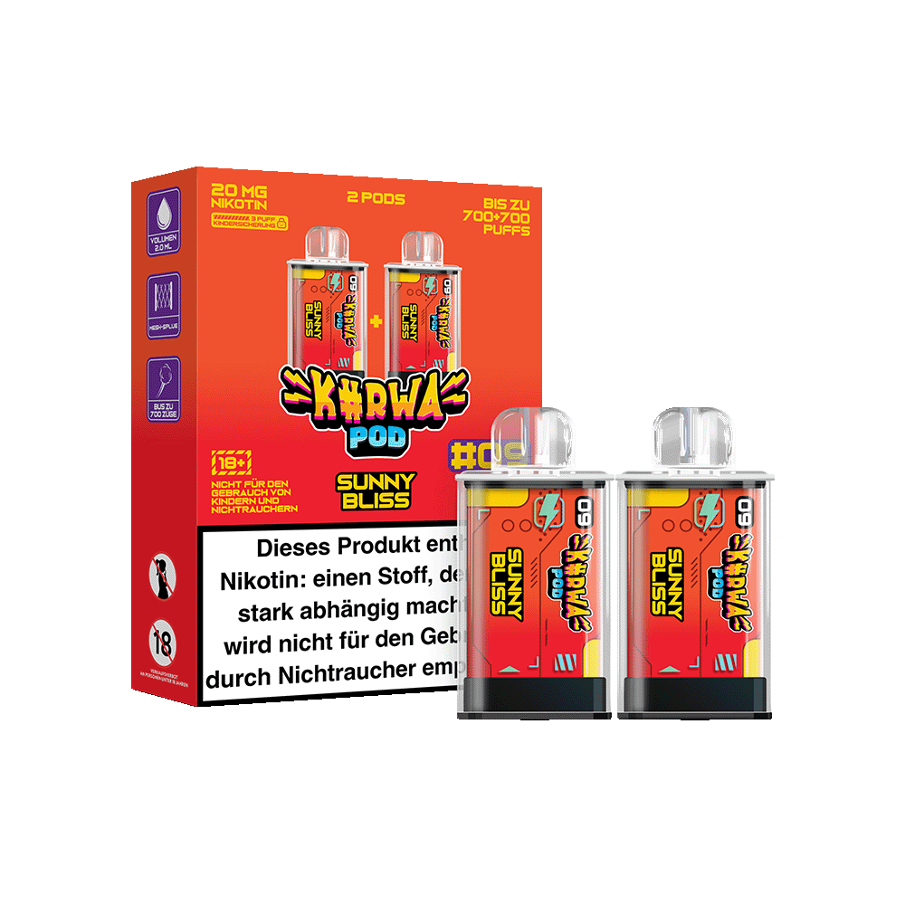 Kurwa Pod Prefilled Sunny Bliss #9 2x2 ml