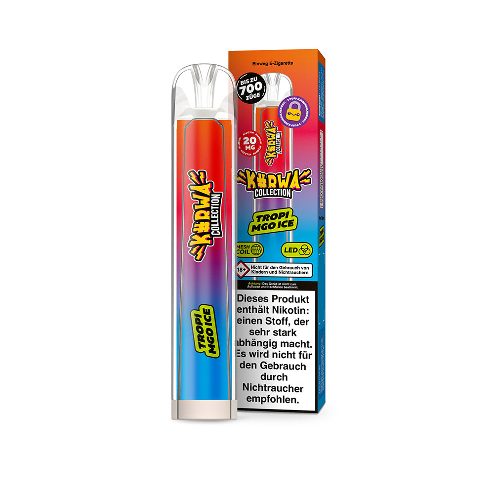 Kurwa-Vape Topic Fruits Mango Ice