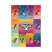 Flyer A4 Sortenübersicht Kurwa X-Pod