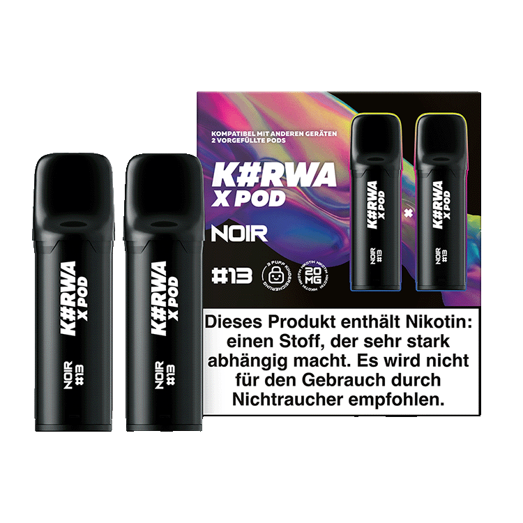 Kurwa X Pod #13 Noir