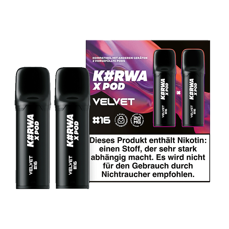 Kurwa X Pod #16 Velvet