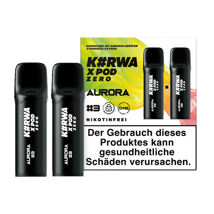 Kurwa X Pod Zero #3 Aurora