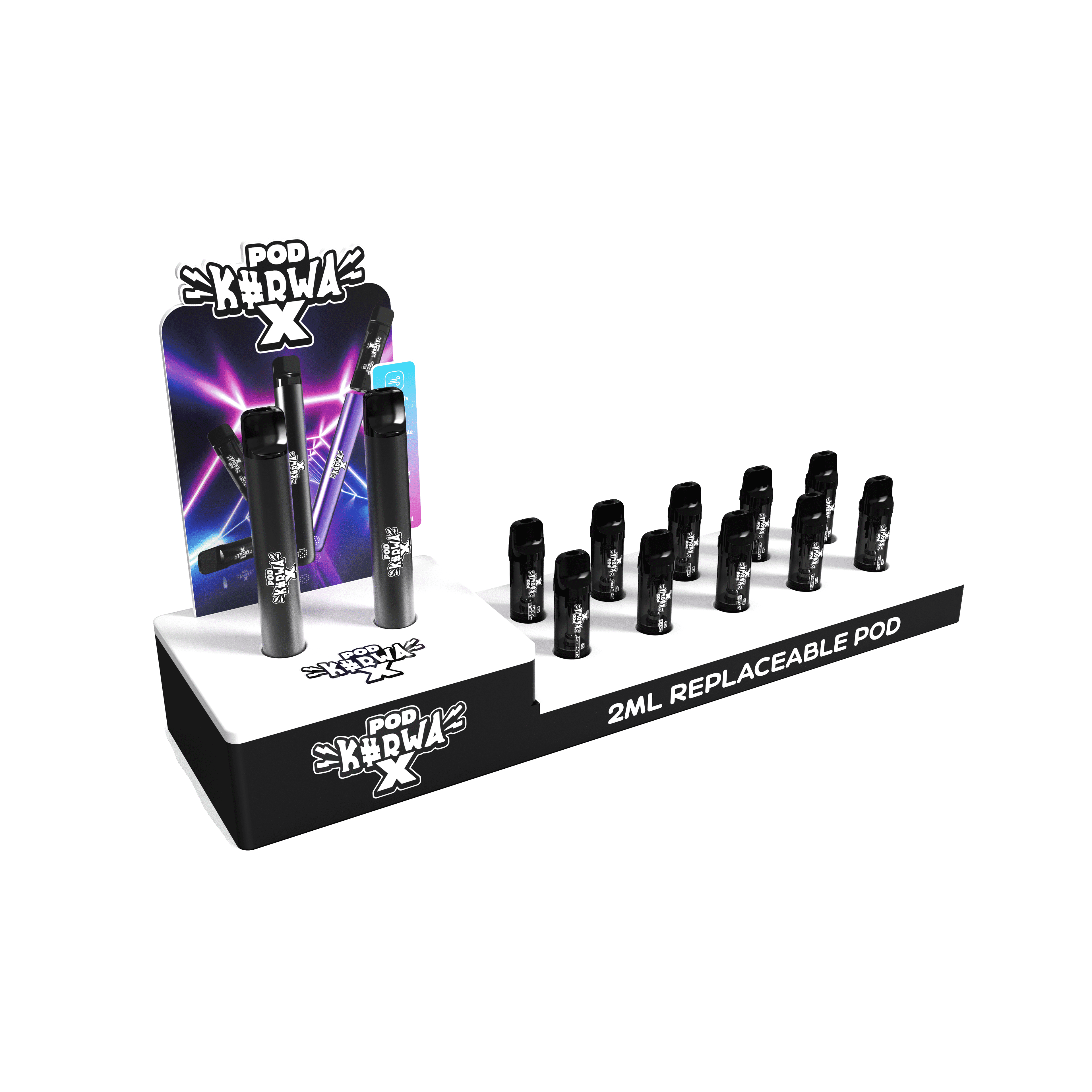 Teststation Kurwa X-Pod