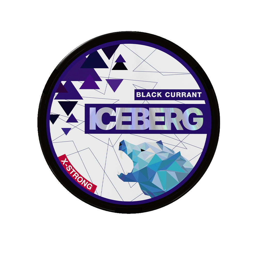 iceberg extra-strong black currant