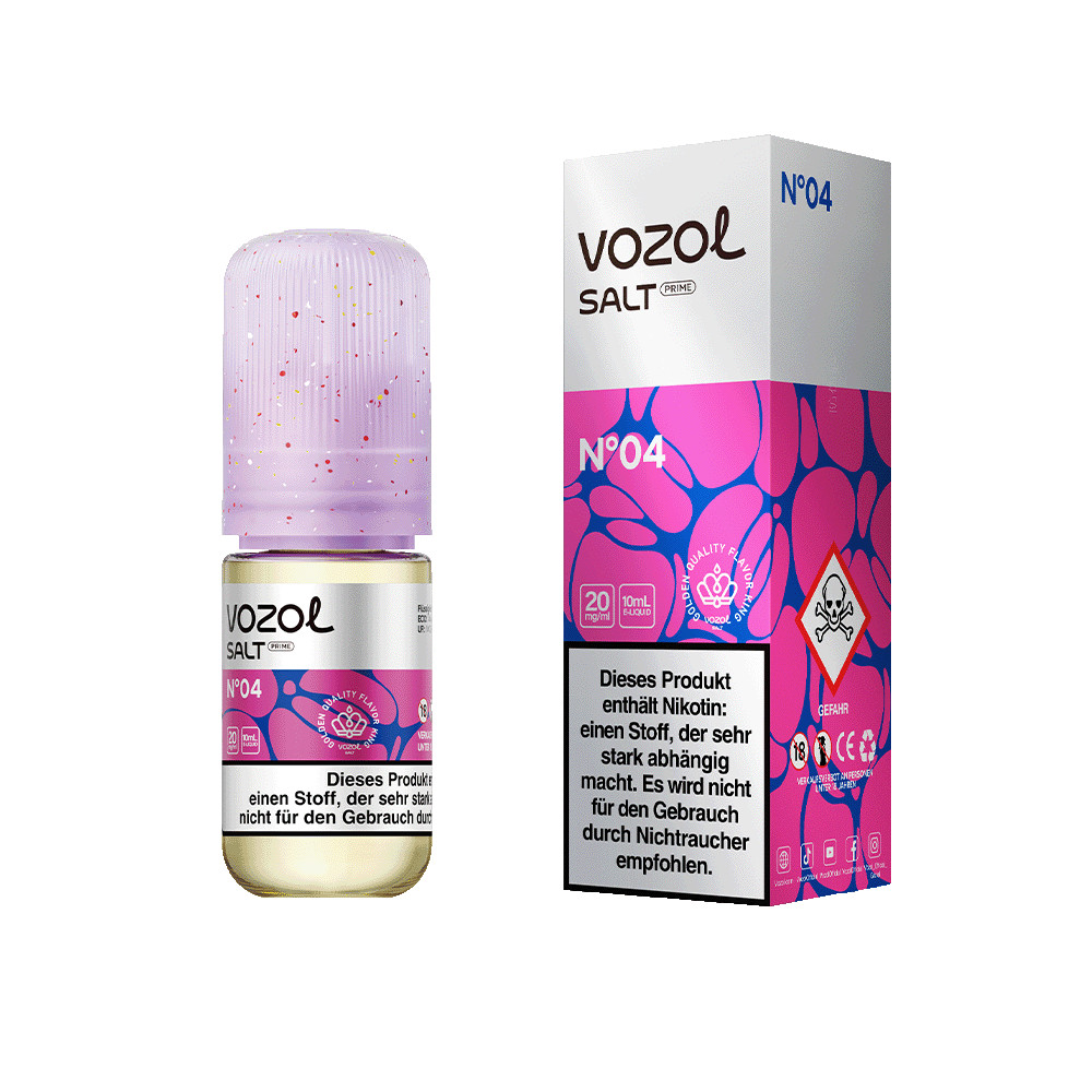 Vozol BlaubeereHimbeereLemon
