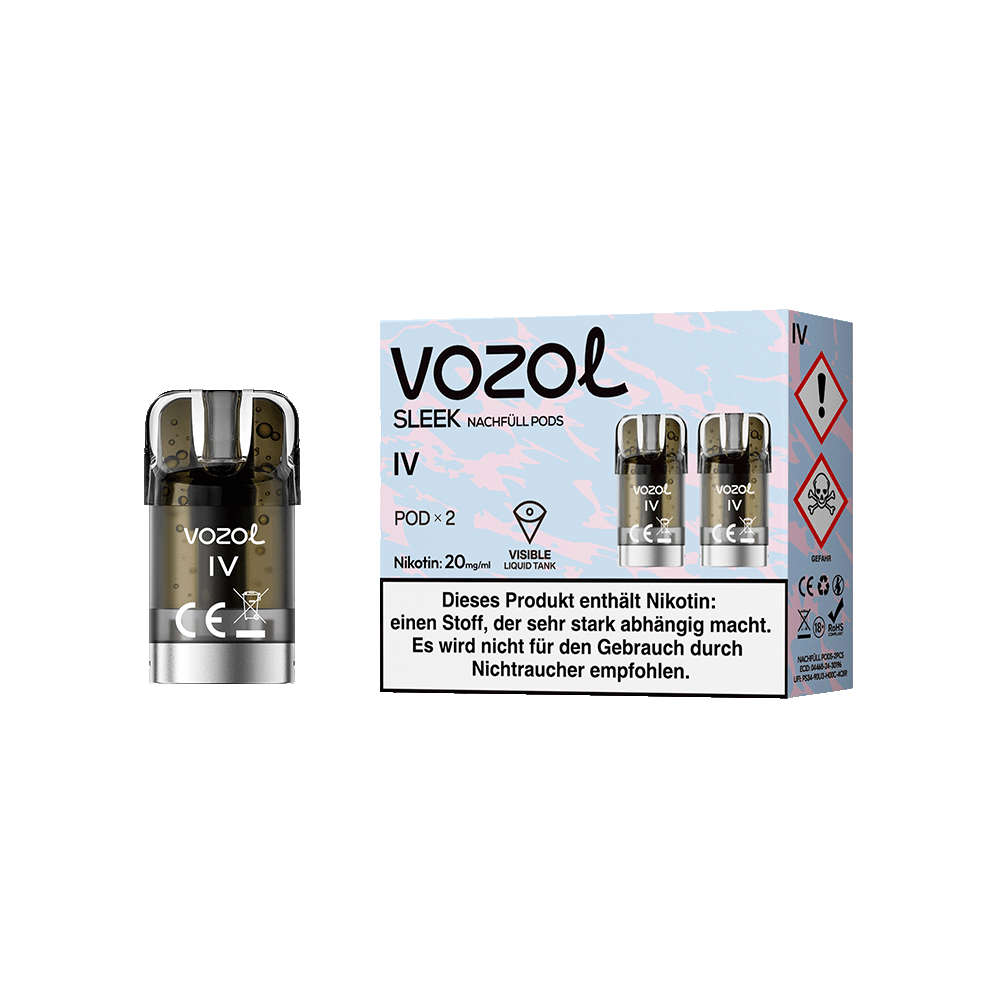 Vozol Blue Razz