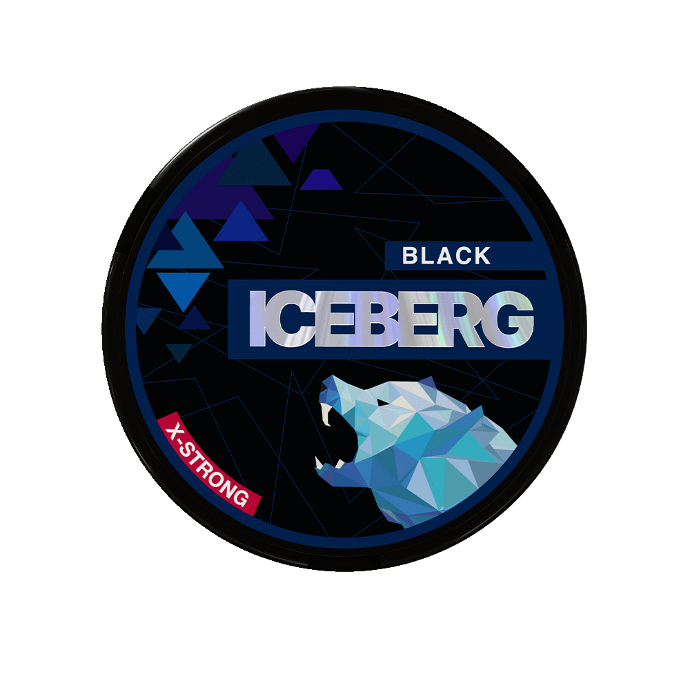 iceberg extra-strong black