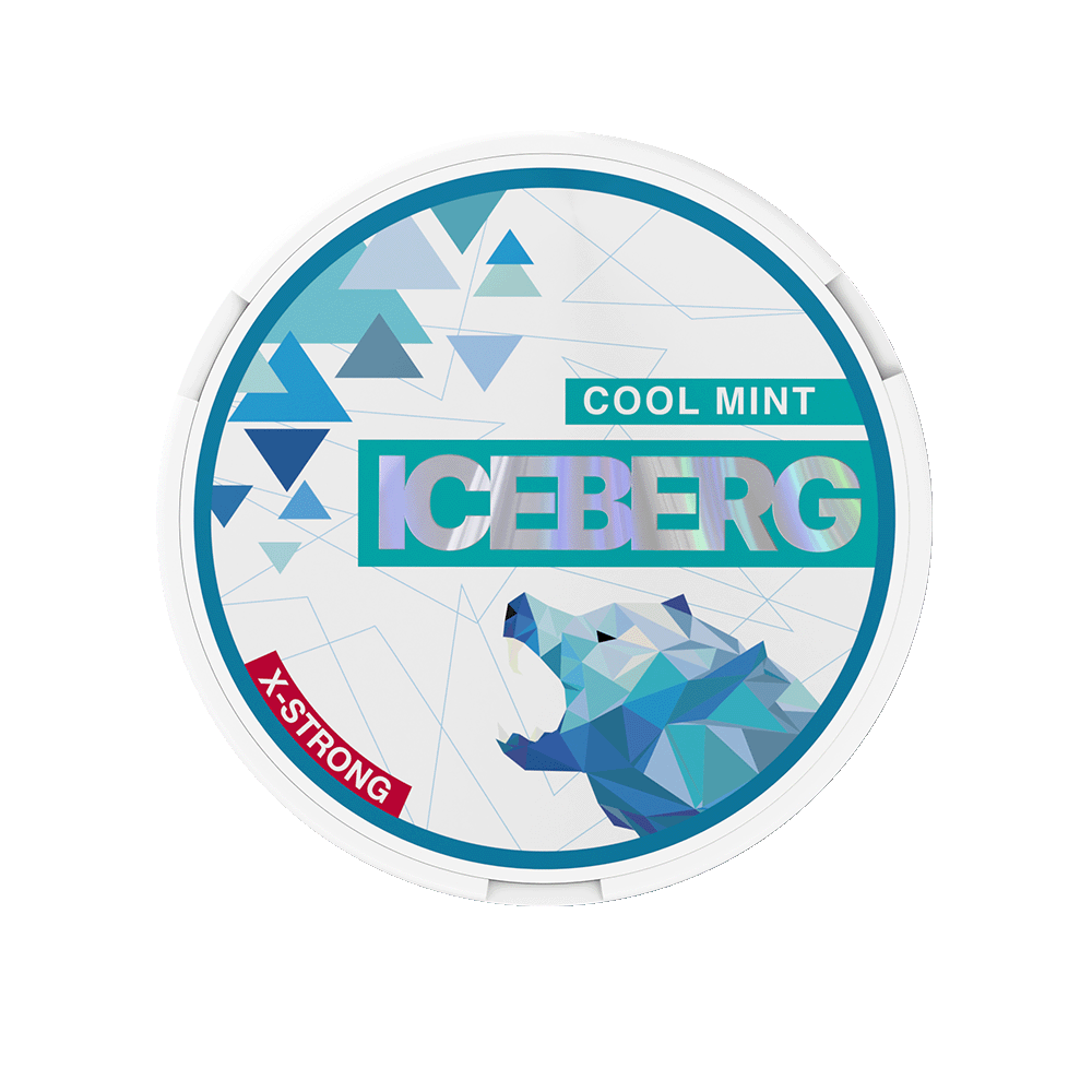 iceberg extra-strong cool mint