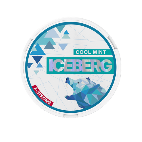 iceberg extra-strong cool mint