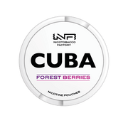 Cuba White Forest Berries - #16 MG