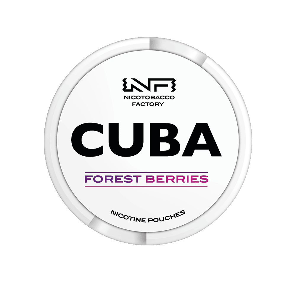 Cuba White Forest Berries - #16 MG