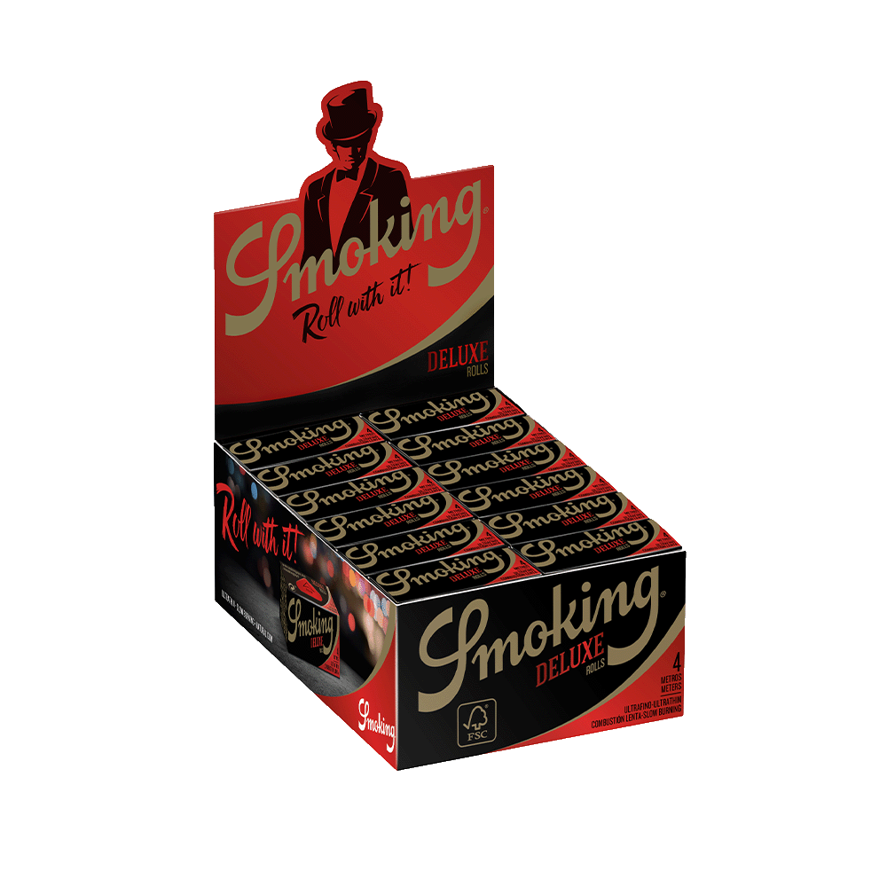 Smoking Deluxe Wuzelpapier Rolls