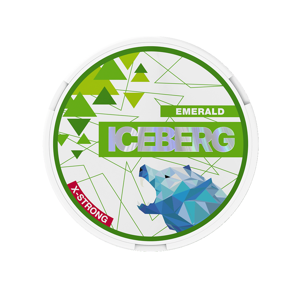 iceberg extra-strong emerald