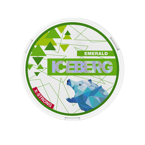 iceberg extra-strong emerald