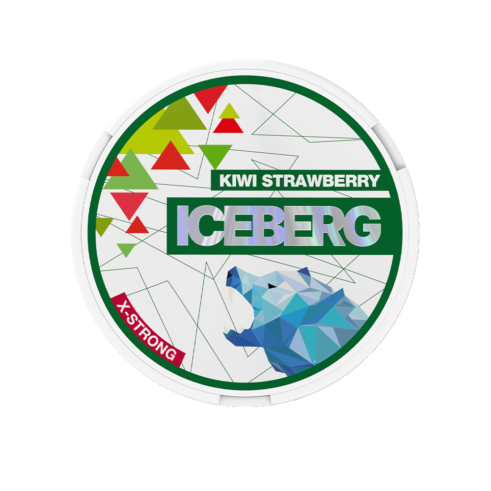 iceberg extra-strong kiwi strawberry