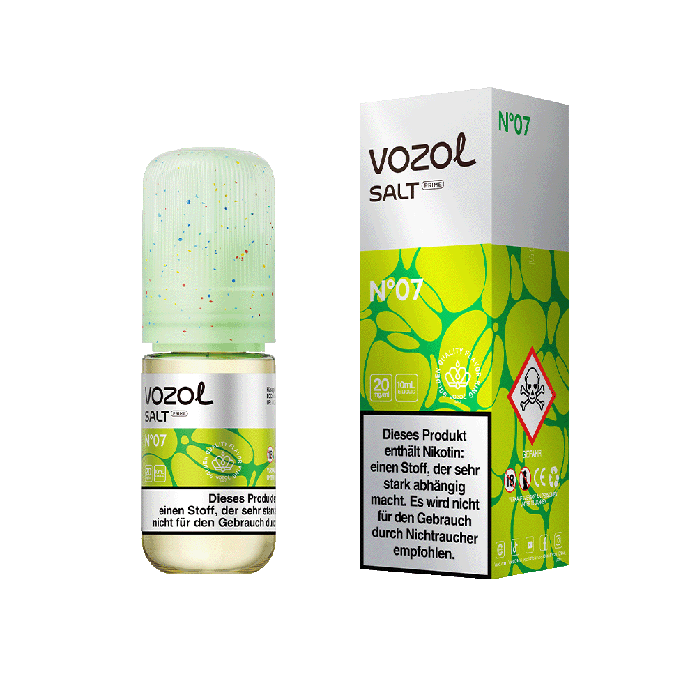 Vozol Lemon Lime
