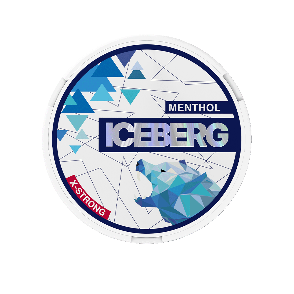 iceberg extra-strong menthol