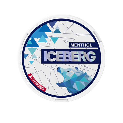 iceberg extra-strong menthol