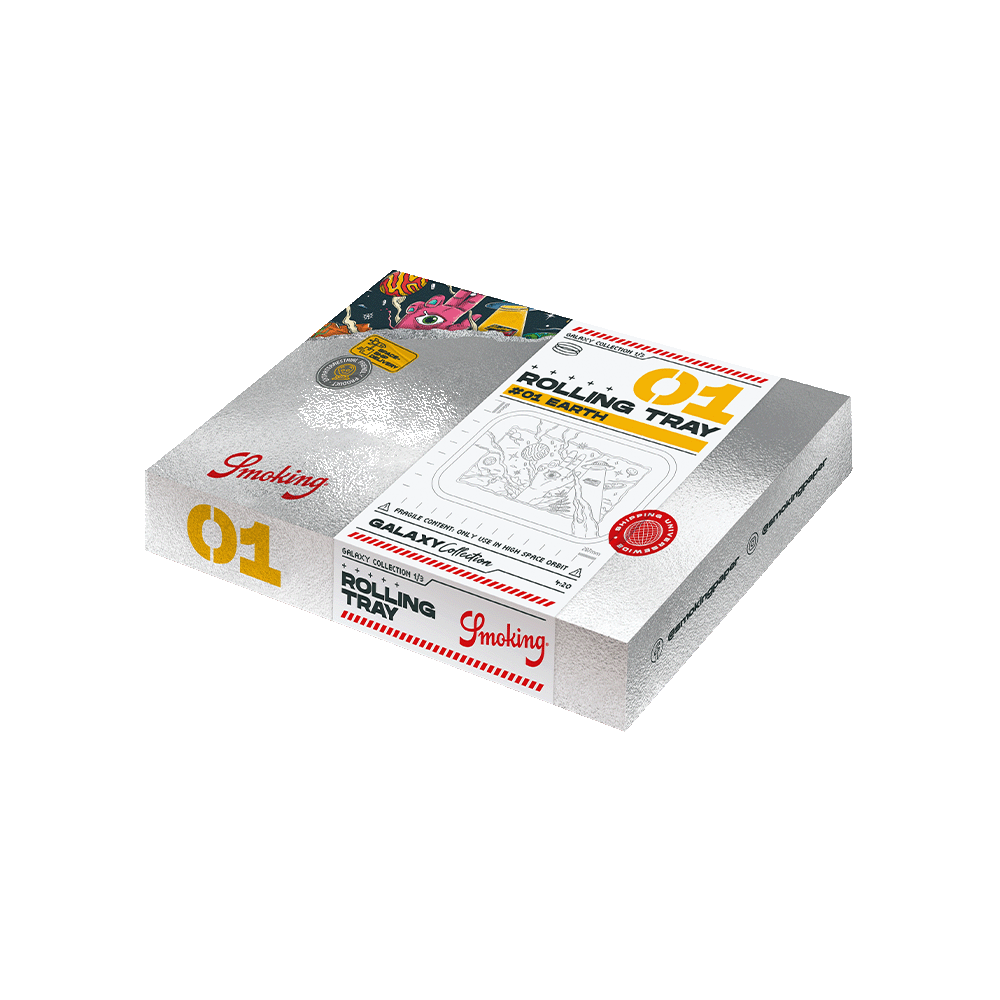 Smoking Drehunterlage "Earth"