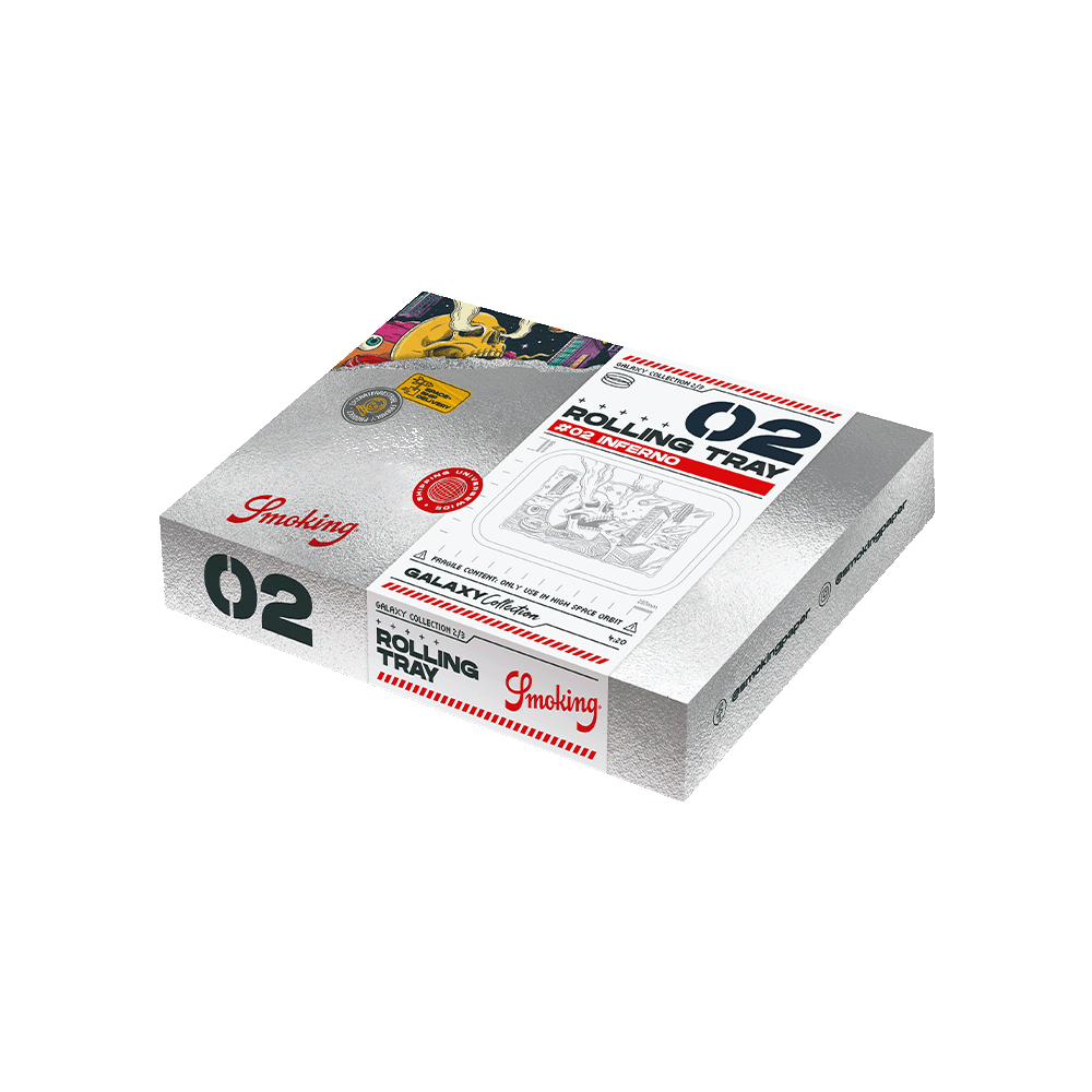 Smoking Drehunterlage "Inferno"