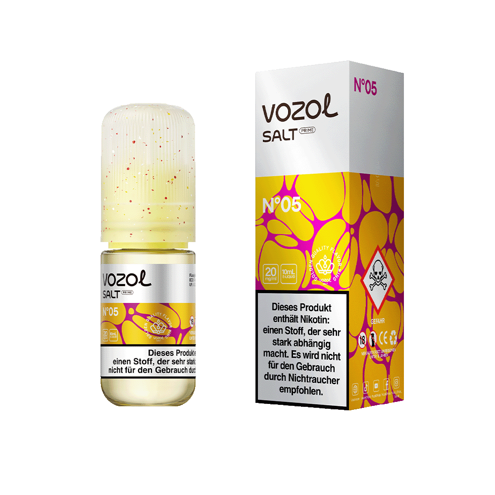 Vozol Passionsfrucht Himbeere Orange