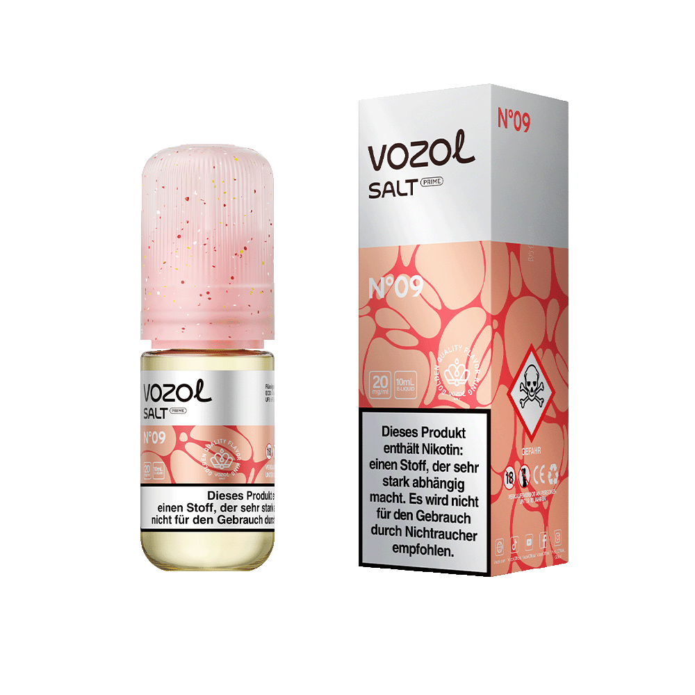 Vozol Peach ice
