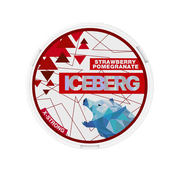 iceberg extra-strong strwaberry pomegranate
