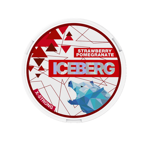 iceberg extra-strong strwaberry pomegranate