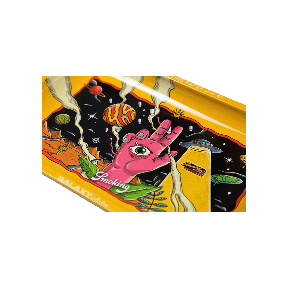 Smoking Drehunterlage "Earth"