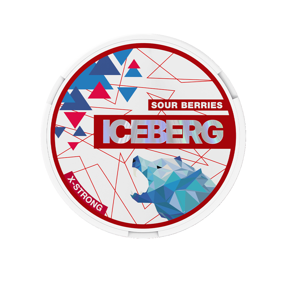 iceberg extra-strong sour berries