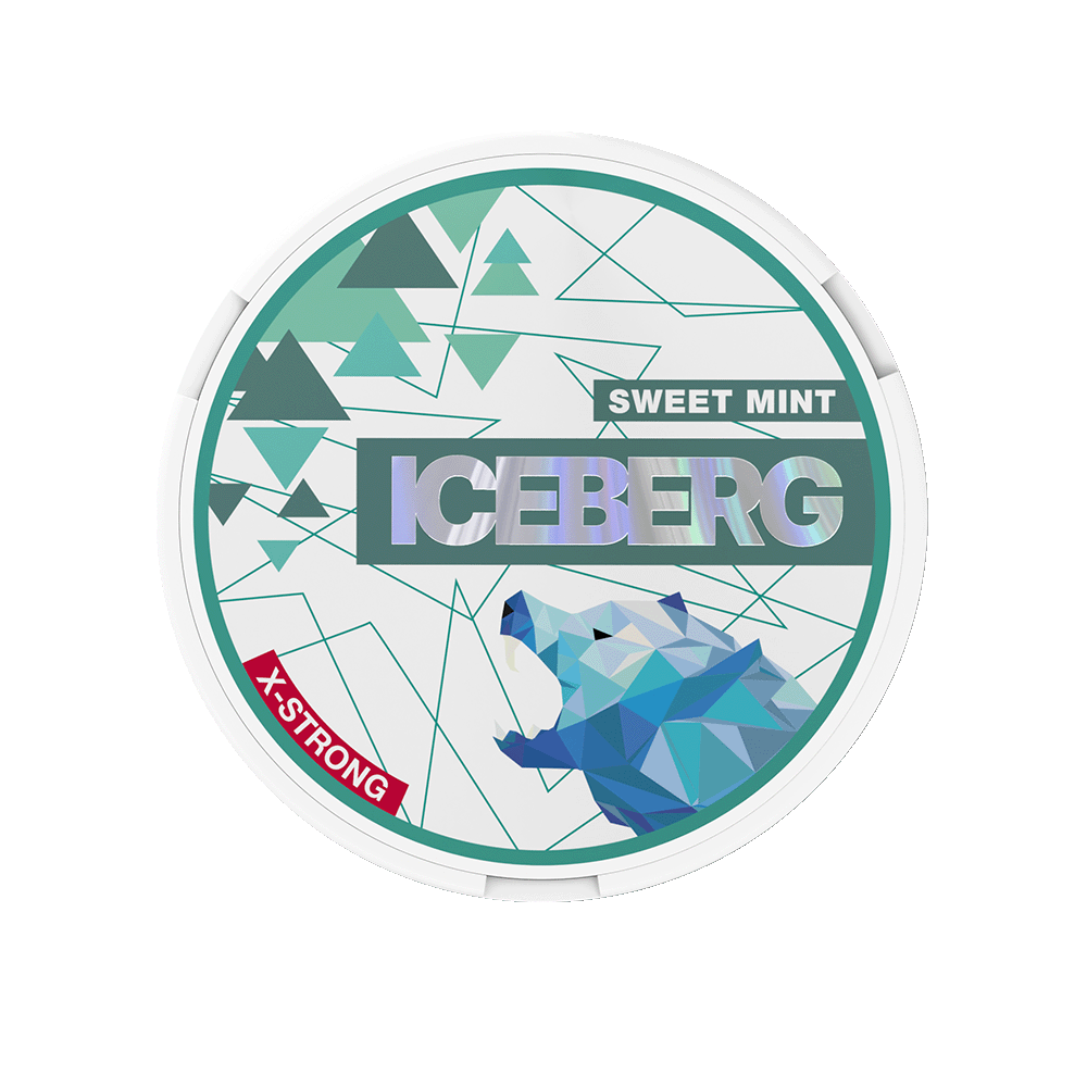iceberg extra-strong sweet mint