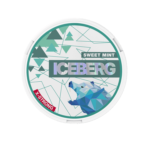 iceberg extra-strong sweet mint