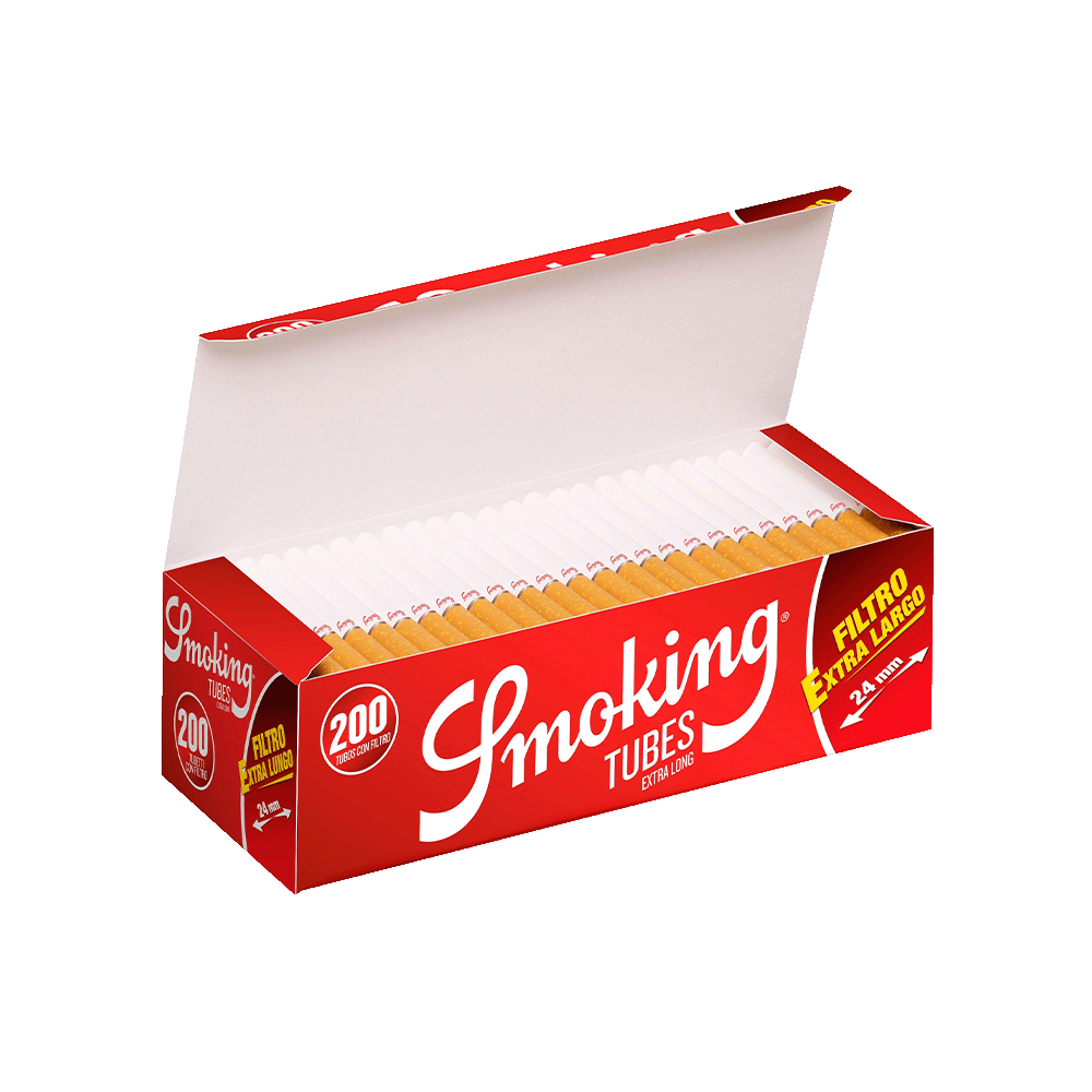 smoking hülsen extra long