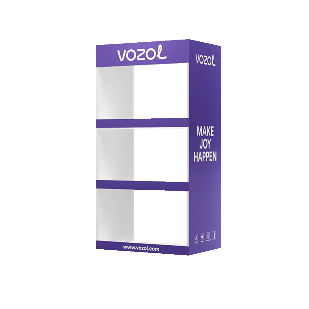 Vozol Acrylständer