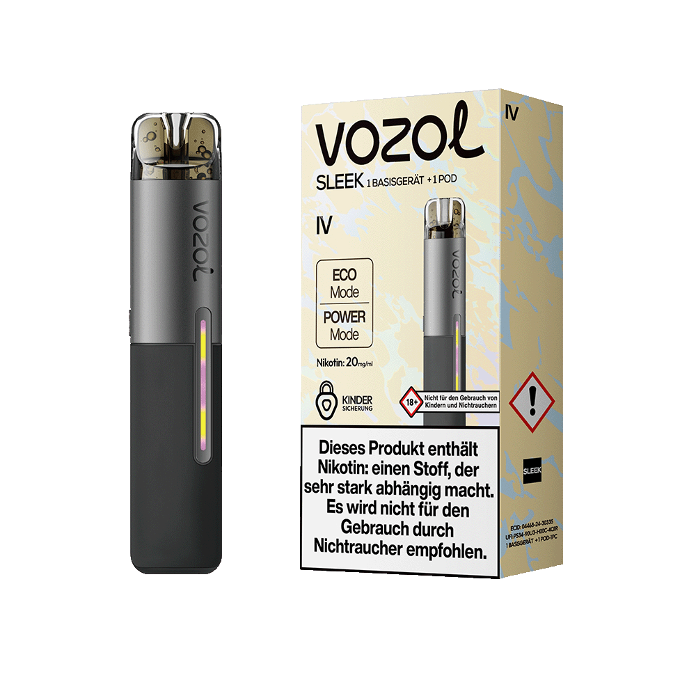 Vozol Starterkit Blue Razz