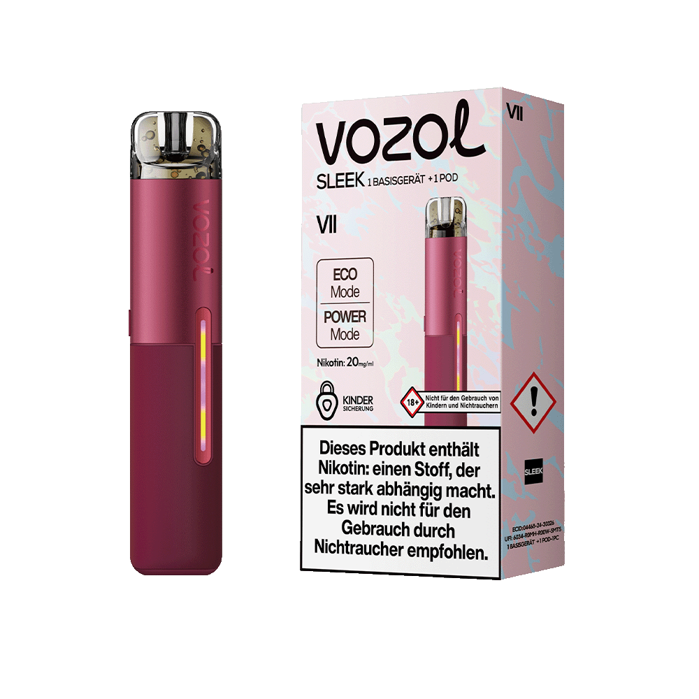 Vozol Starterkit Cherry Ice