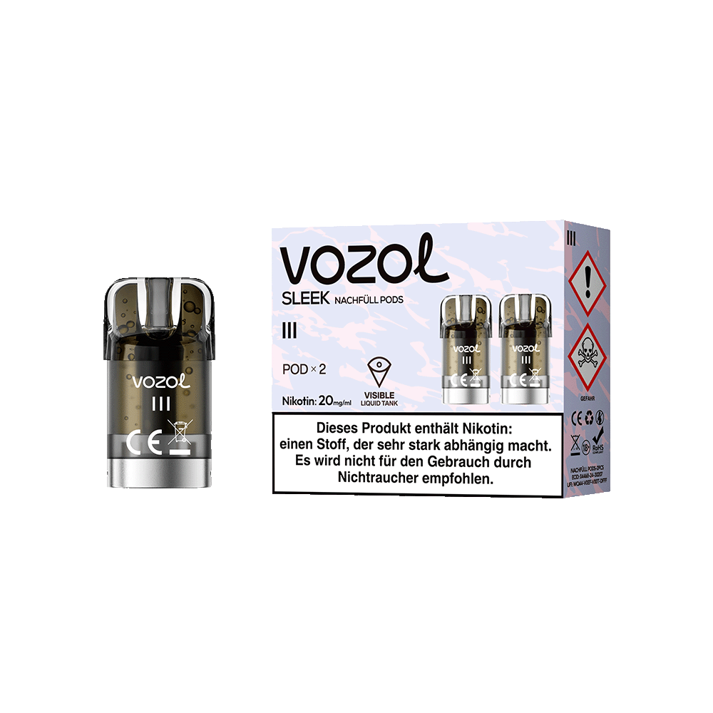 Vozol Mixed Berries
